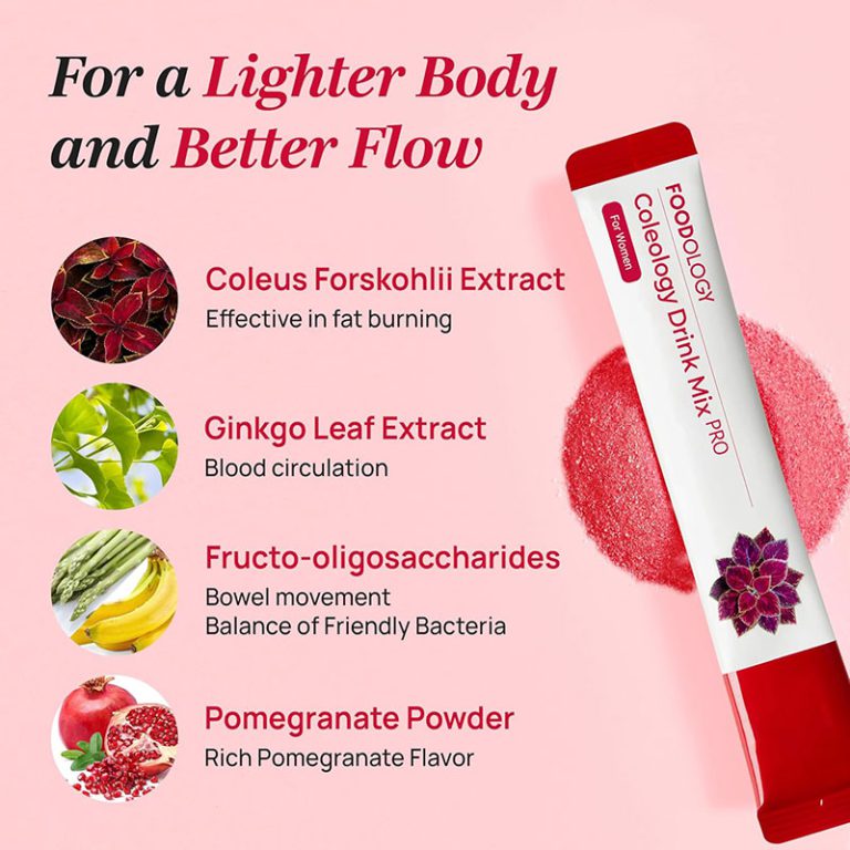 FOODOLOGY Coleology Drink Mix PRO - 15 Sticks