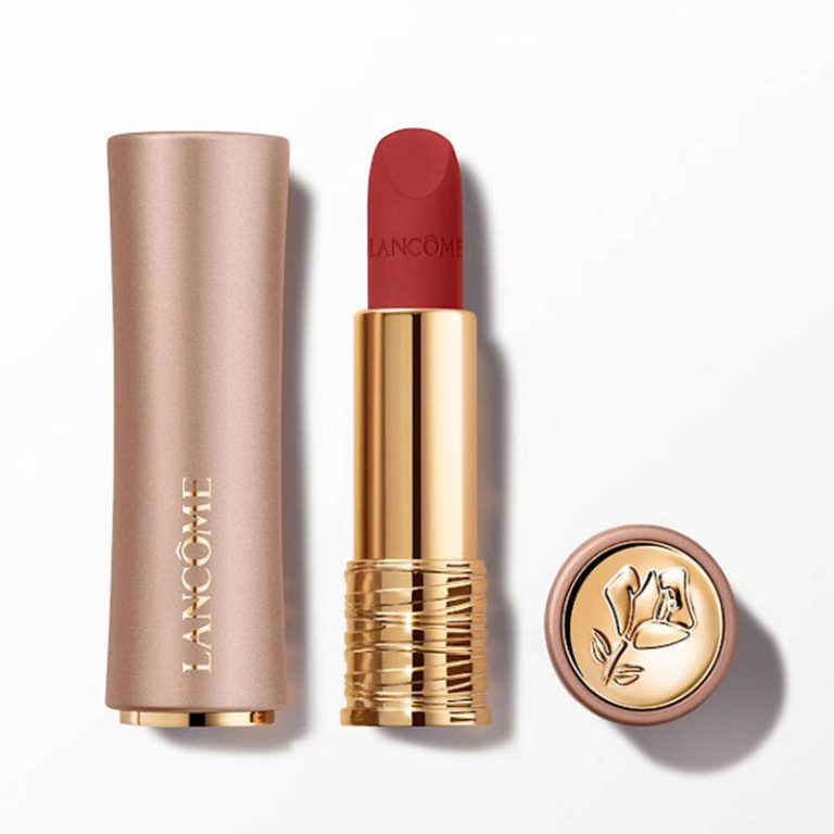 LANCOME L'Absolu Rouge Intimatte Soft Matte Lipstick 218 Petite Maille - 3.4g