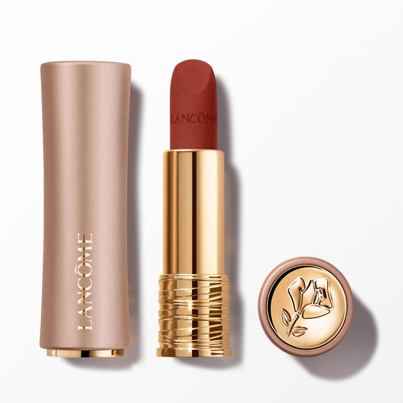 LANCOME L'Absolu Rouge Intimatte Soft Matte Lipstick 299 French Cashmere - 3.4g