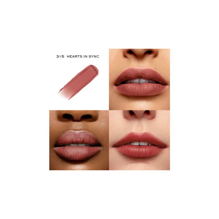 LANCOME L'Absolu Rouge Intimatte Soft Matte Lipstick 315 Hearts In Sync - 3.4g