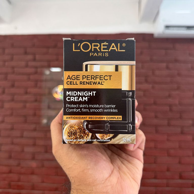 LOreal Paris Age Perfect Cell Renewal Midnight Cream Antioxidant Recovery Comples - 48gm