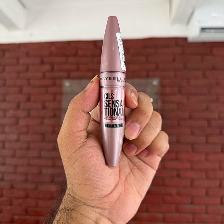 Maybelline Lash Sensational Mascara Full Fan Effect Very Black - 9.5ml