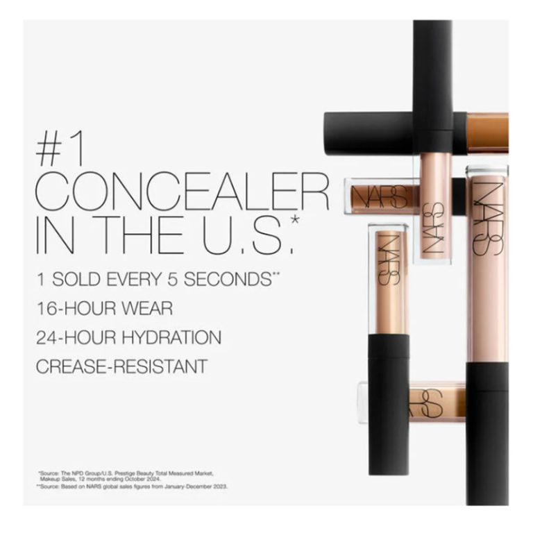 NARS Radiant Creamy Concealer Medium 1 Custard - 6ml