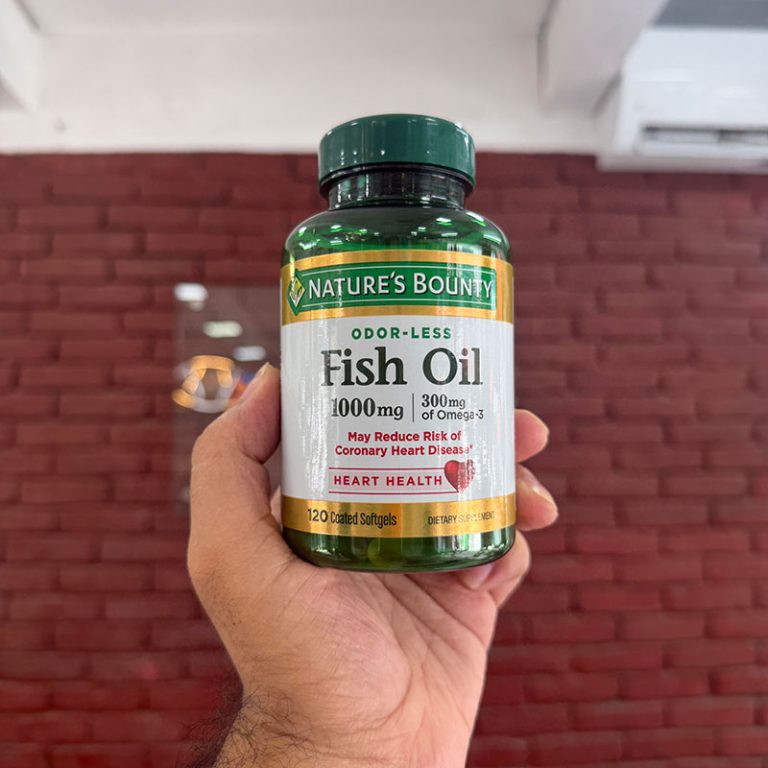 Nature's Bounty Fish Oil 1000 mg With Omega 3 - 120 Softgels