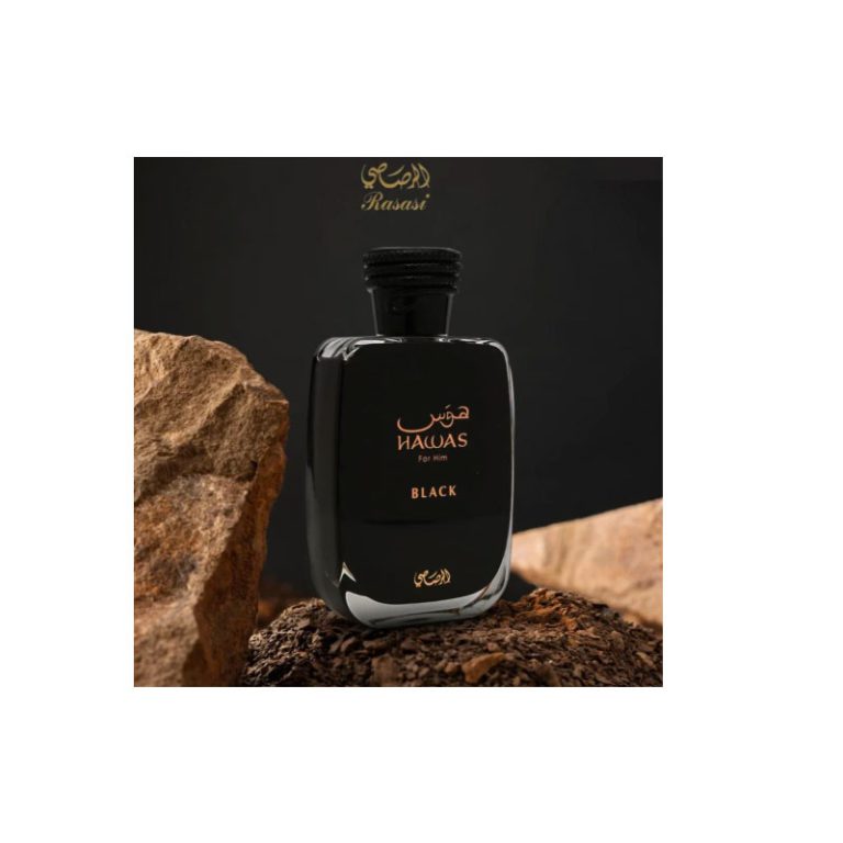 Rasasi Hawas Black EDP - 100ml