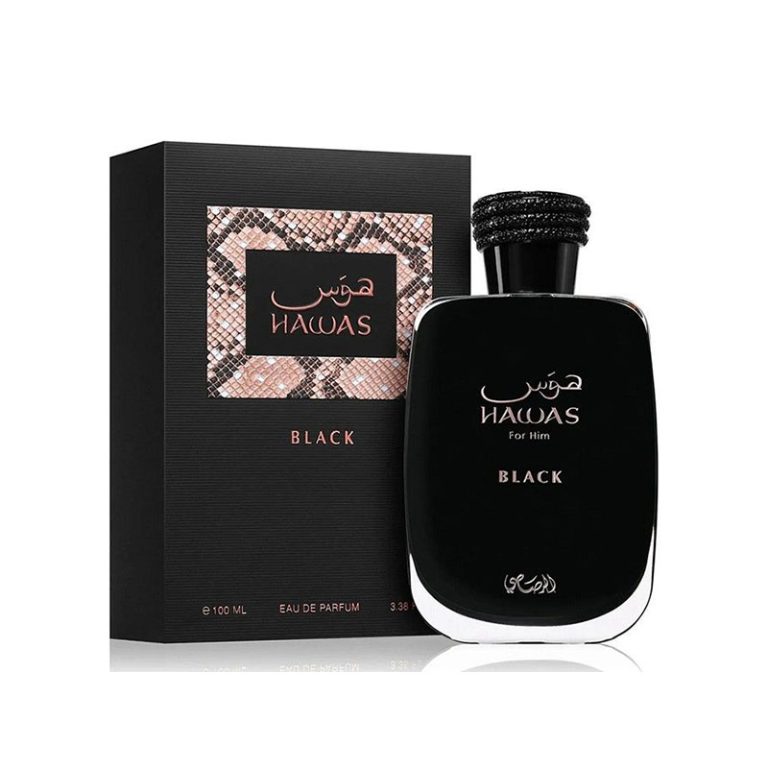 Rasasi Hawas Black EDP - 100ml