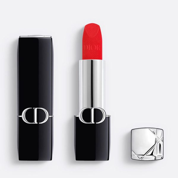 Rouge Dior Lipstick 888 Strong Red Velvet - 3.5g