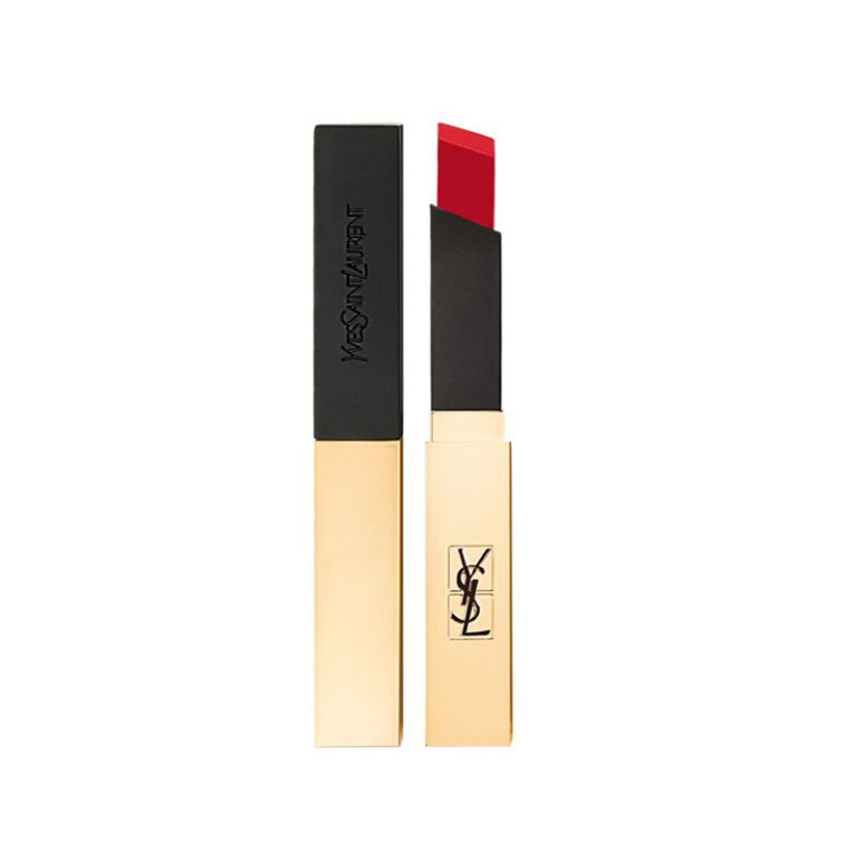 Yves Saint Laurent The Slim Leather Matte Lipstick 1 Rouge Extravagant - 2gm