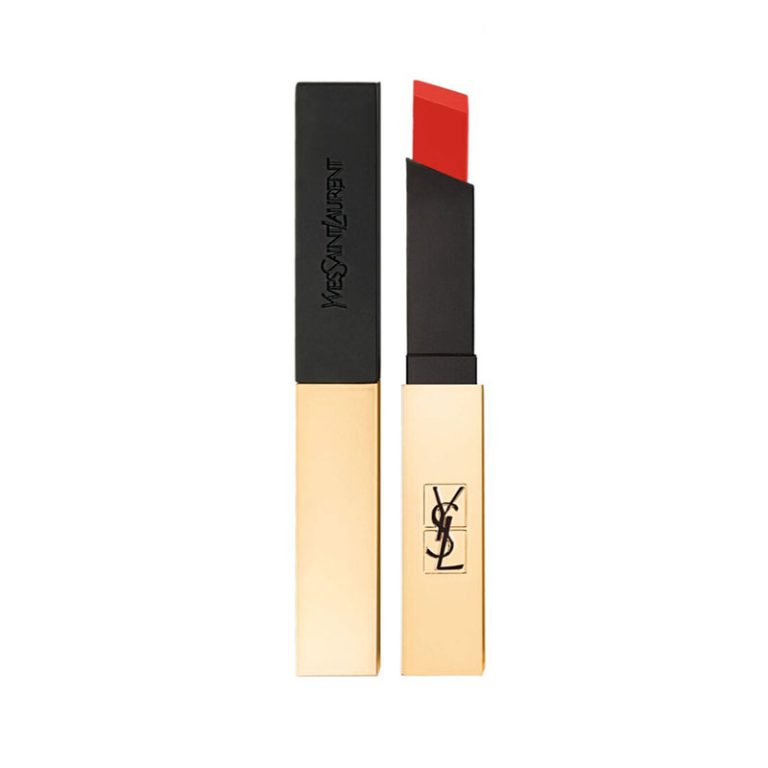 Yves Saint Laurent The Slim Leather Matte Lipstick 10 Corail Antinomique - 2gm