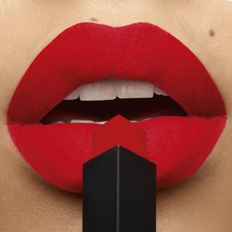 Yves Saint Laurent The Slim Leather Matte Lipstick 10 Corail Antinomique - 2gm