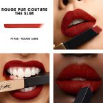 Yves Saint Laurent The Slim Leather Matte Lipstick 1966 Rouge Libre - 2gm