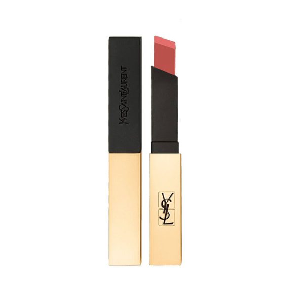 Yves Saint Laurent The Slim Leather Matte Lipstick 2024 Fiery Vermillion - 2gm