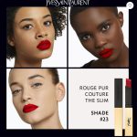 Yves Saint Laurent The Slim Leather Matte Lipstick 23 Mystery Red - 2gm