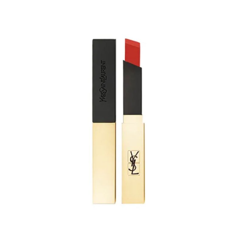 Yves Saint Laurent The Slim Leather Matte Lipstick 33 Orange Desire - 2gm