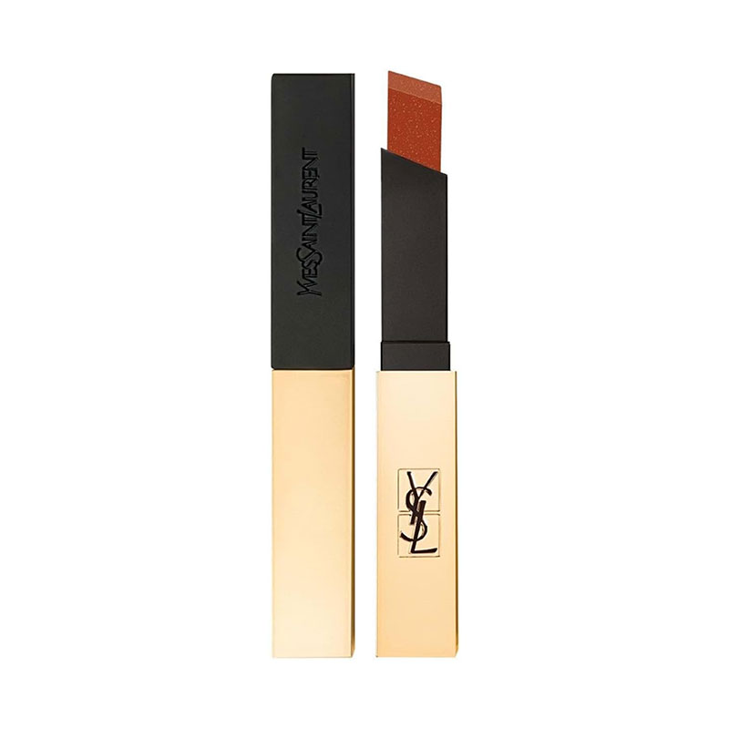 Yves-Saint-Laurent-The-Slim-Leather-Matte-Lipstick-35-Loud-Brown---2gm-3 Yves Saint Laurent The Slim Leather Matte Lipstick 35 Loud Brown - 2gm