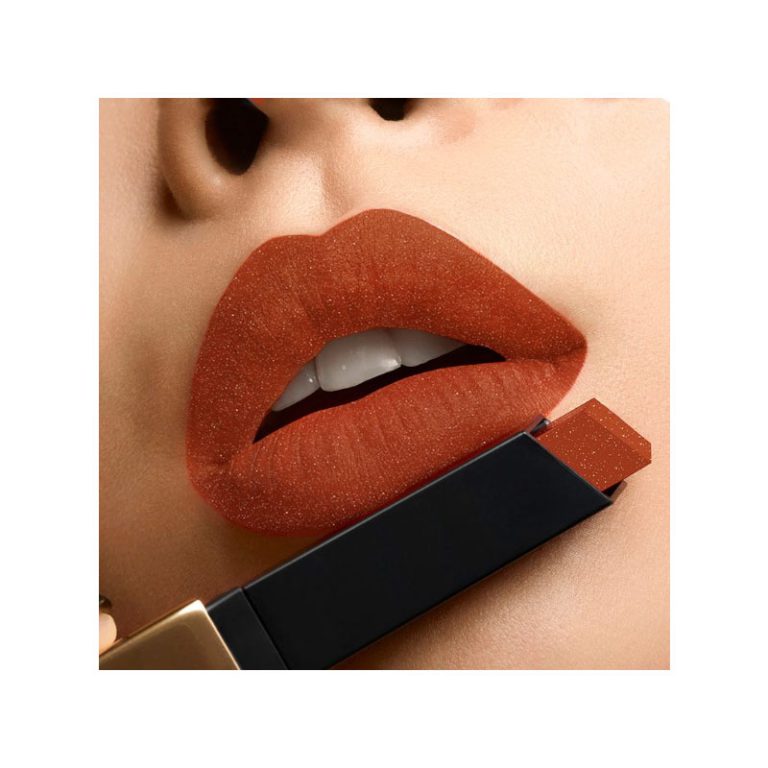 Yves Saint Laurent The Slim Leather Matte Lipstick 35 Loud Brown - 2gm