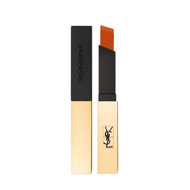 Yves Saint Laurent The Slim Leather Matte Lipstick 38 Flaming Rouge - 2gm