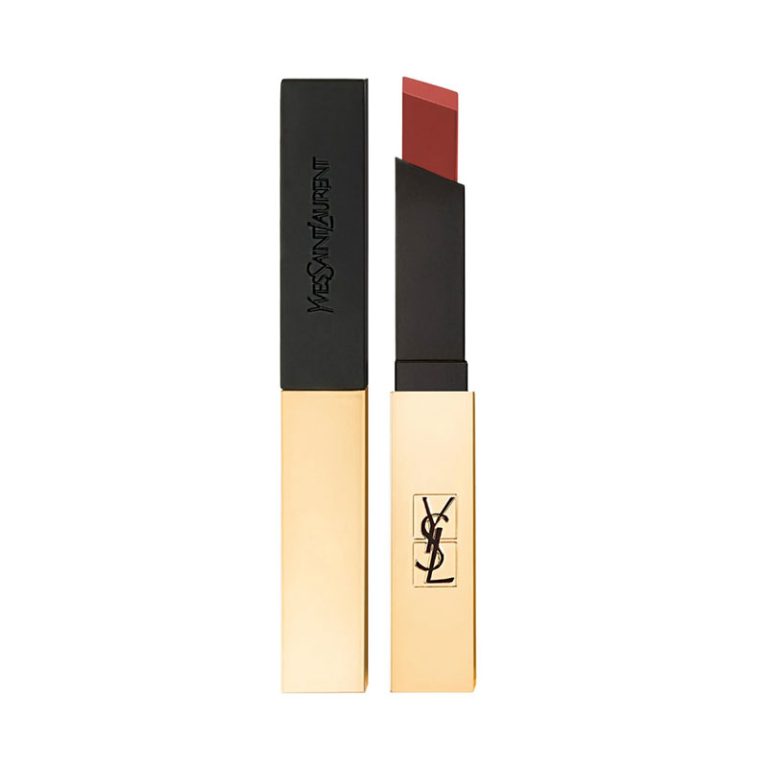Yves Saint Laurent The Slim Leather Matte Lipstick 416 Psychic Chili - 2gm