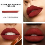 Yves Saint Laurent The Slim Leather Matte Lipstick 416 Psychic Chili - 2gm