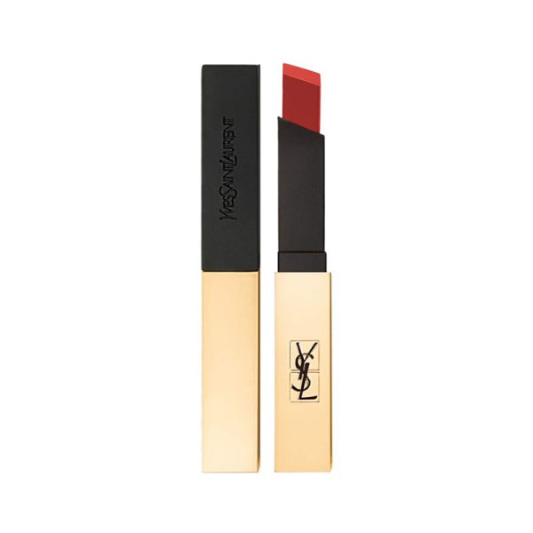 Yves Saint Laurent The Slim Leather Matte Lipstick 9 Red Enigma - 2gm