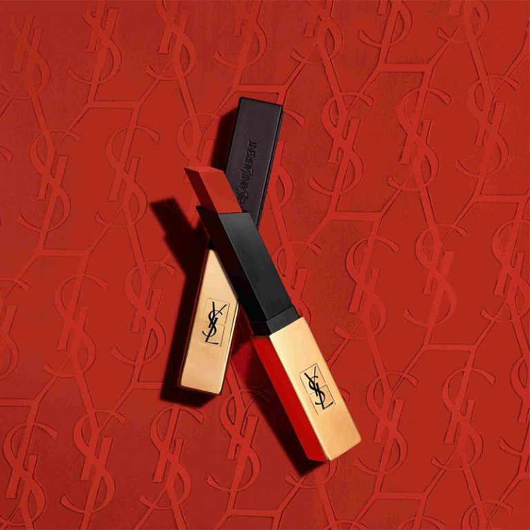 Yves Saint Laurent The Slim Leather Matte Lipstick 9 Red Enigma - 2gm