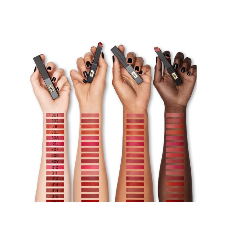 Yves Saint Laurent The Slim Velvet Radical Matte Lipstick 314 Limitless Cinnabar - 2g