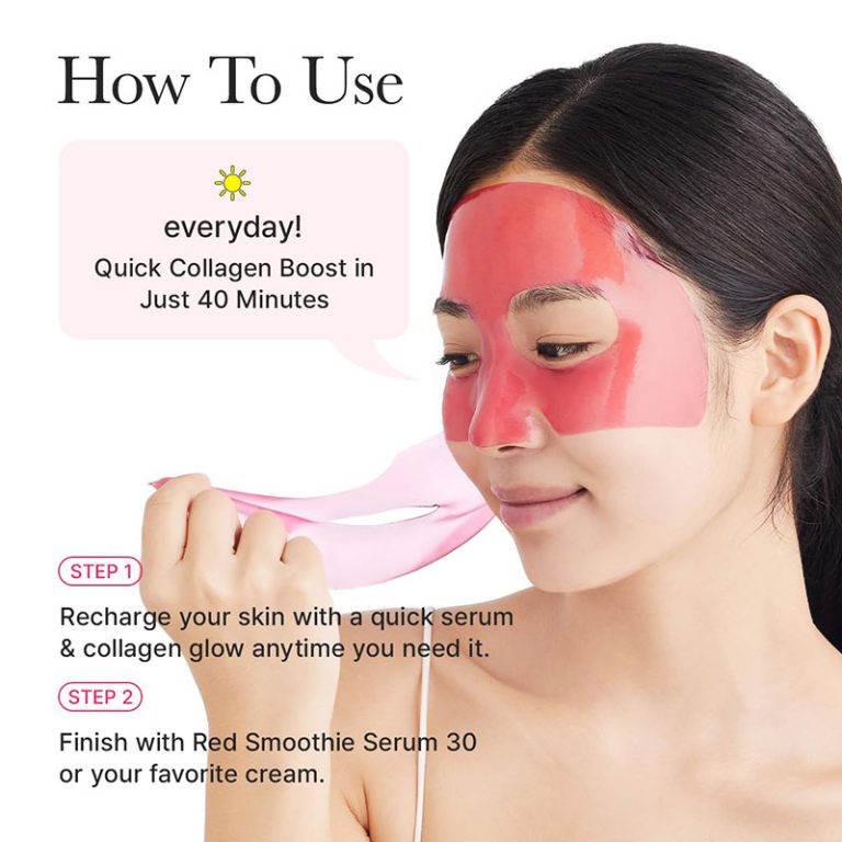 ARENCIA Red Collagen Jello Mask - 25g x4ea