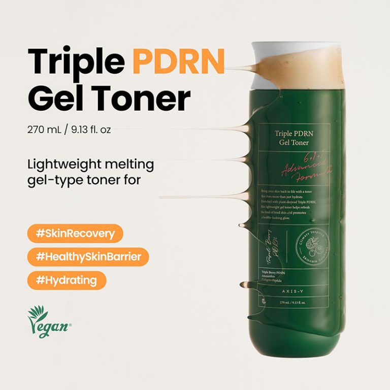 AXIS-Y Triple PDRN Gel Toner 270ml
