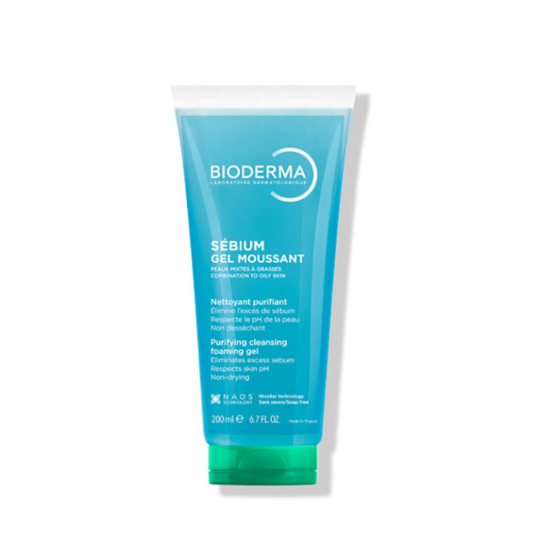 Bioderma Sebium Gel Moussant Purifying Foaming Gel - 200ml (New)