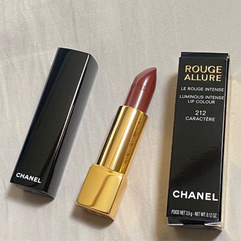 CHANEL ROUGE ALLURE Luminous Intense Lip Colour 212 Caractere - 3.5g