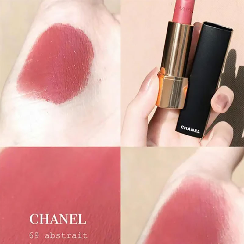 CHANEL ROUGE ALLURE VELVET Luminous Matte Lip Colour 69 ABSTRAIT - 3.5g