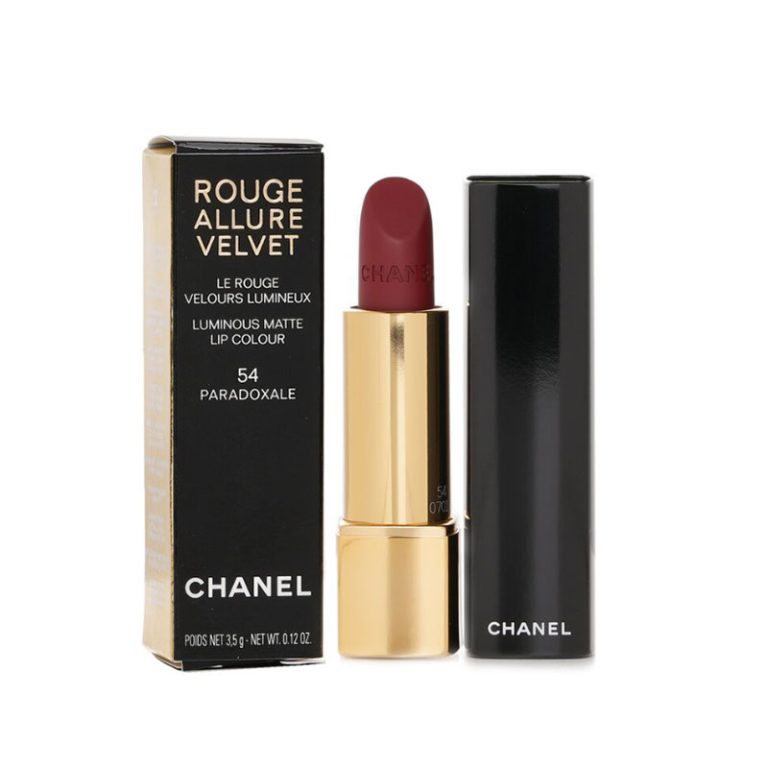 CHANEL ROUGE ALLURE Velvet Luminous Intense Lip Colour 54 Paradoxale - 3.5g