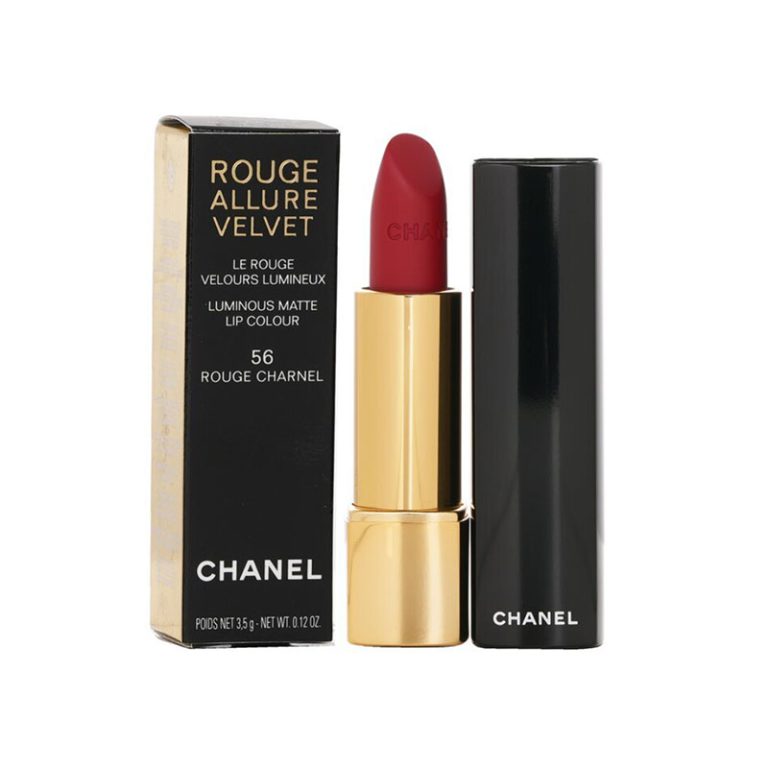 CHANEL ROUGE ALLURE Velvet Luminous Intense Lip Colour 56 Rouge Charnel - 3.5g
