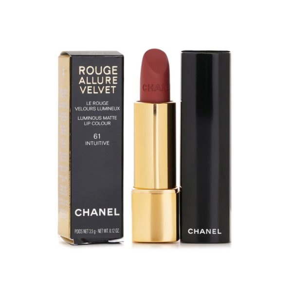 CHANEL ROUGE ALLURE Velvet Luminous Intense Lip Colour 61 Intuitive - 3.5g