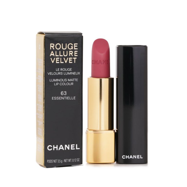 CHANEL ROUGE ALLURE Velvet Luminous Intense Lip Colour 63 Essentielle - 3.5g