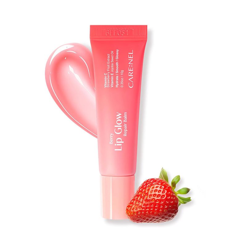 Care Nel Berry Lip Glow Repair Balm 10g