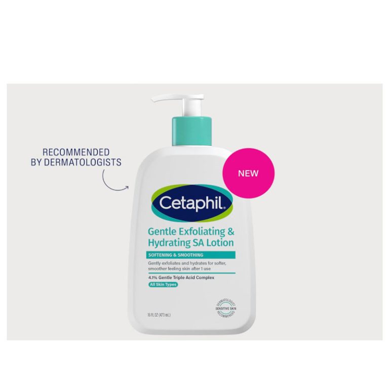 Cetaphil Gentle Exfoliating & Hydrating SA Lotion All Skin Types - 473ml