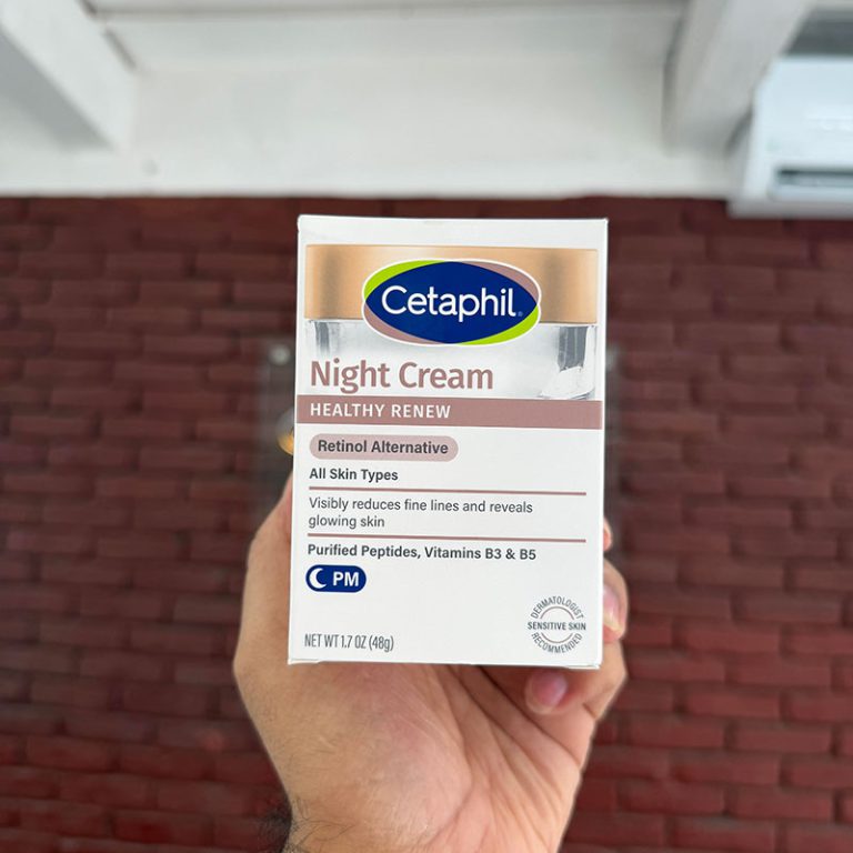 Cetaphil Healthy Renew Night Cream All Skin Types - 48gm