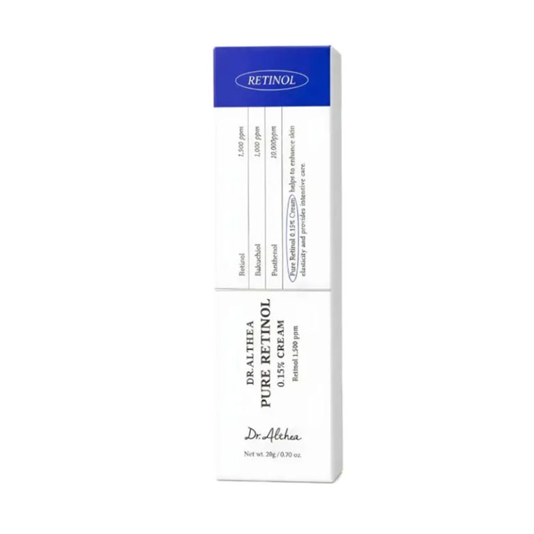Dr. Althea Pure Retinol 0.15% Cream – 20gm