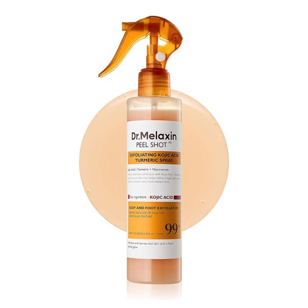 Dr.Melaxin Body Keratin Care Kojic Acid Turmeric Spray - 200ml