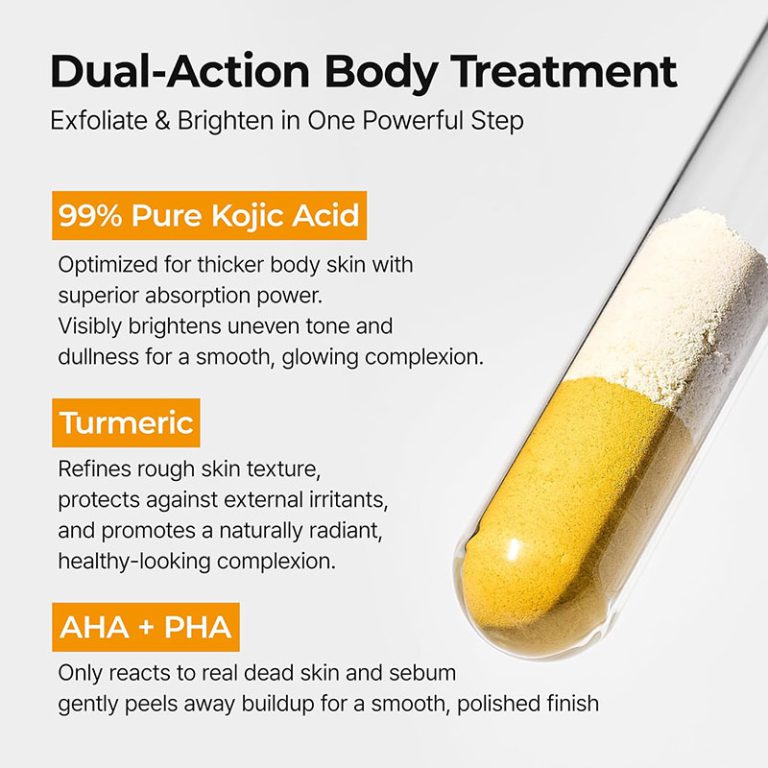 Dr.Melaxin Body Keratin Care Kojic Acid Turmeric Spray - 200ml