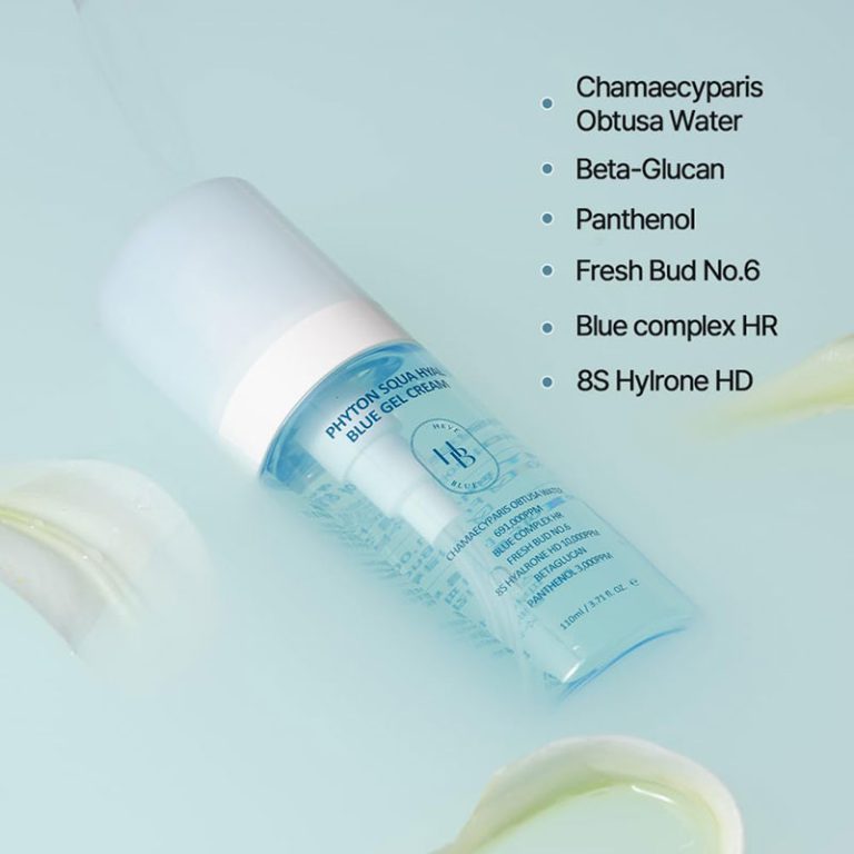 HEVEBLUE Phyton Squa Hyal Blue Gel Cream - 110ml