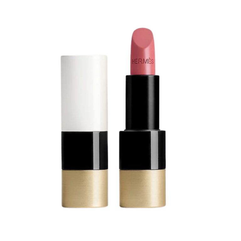 Hermes Rouge Satin Lipstick 64 Rose Encens - 3.5G