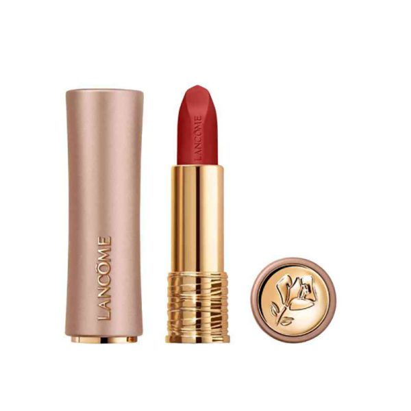 LANCOME L'Absolu Rouge Drama Matte Lipstick 03 Electrifying Spring - 3.4g