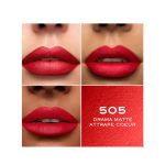 LANCOME L'Absolu Rouge Drama Matte Lipstick 505 Attrape Coeur - 3.4g