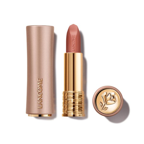 LANCOME L'Absolu Rouge Intimatte Soft Matte Lipstick 111 Behind The Nude - 3.4g
