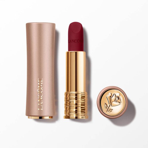 LANCOME L'Absolu Rouge Intimatte Soft Matte Lipstick 888 French Idol - 3.4g