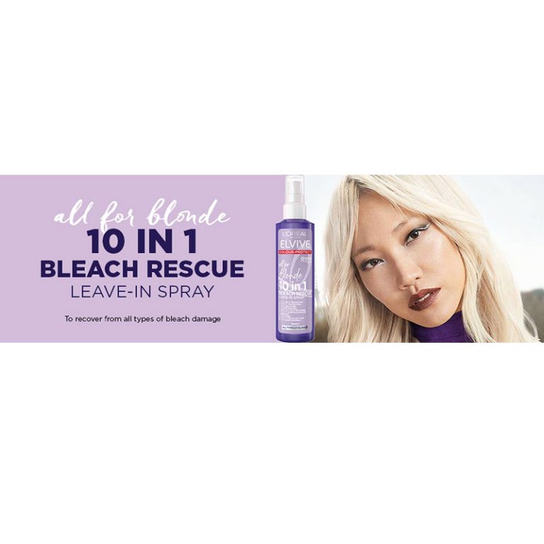 LOreal Elvive Colour Protect 10 in 1 Bleach Rescue Leave In Spray 150ml