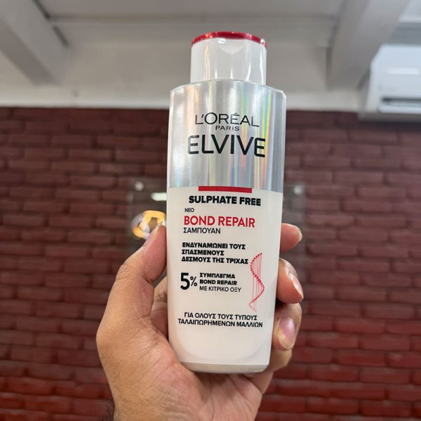 L'Oréal Paris Elvive 5% Bond Repair Shampoo 200ml (Sulphate Free)