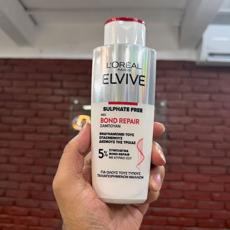 L'Oréal Paris Elvive 5% Bond Repair Shampoo 200ml (Sulphate Free)